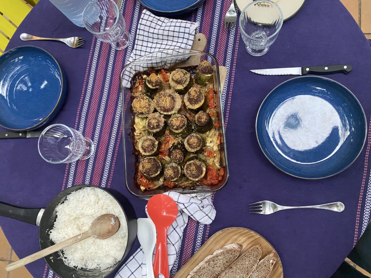 Les repas quotidiens de la cuisine française